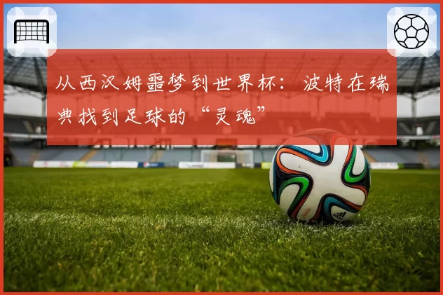 从西汉姆噩梦到世界杯：波特在瑞典找到足球的“灵魂”