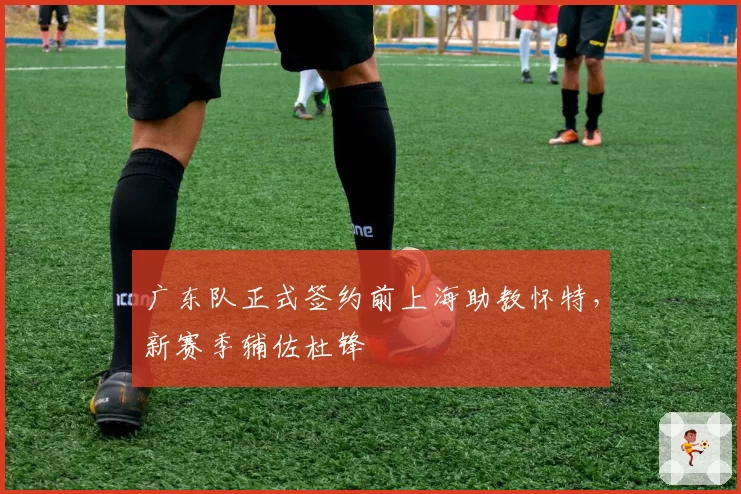 广东队正式签约前上海助教怀特,新赛季辅佐杜锋