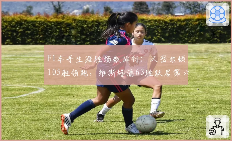 F1车手生涯胜场数排行:汉密尔顿105胜领跑,维斯塔潘63胜跃居第六